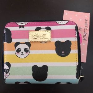 Luv Betsey Johnson RAINBOW PANDA